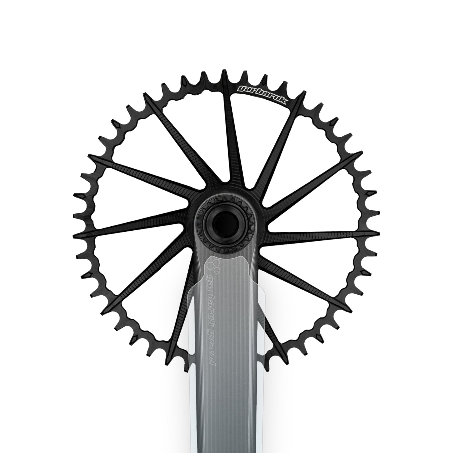 Garbaruk Road Gravel Crank Protectors by Cyclistick
