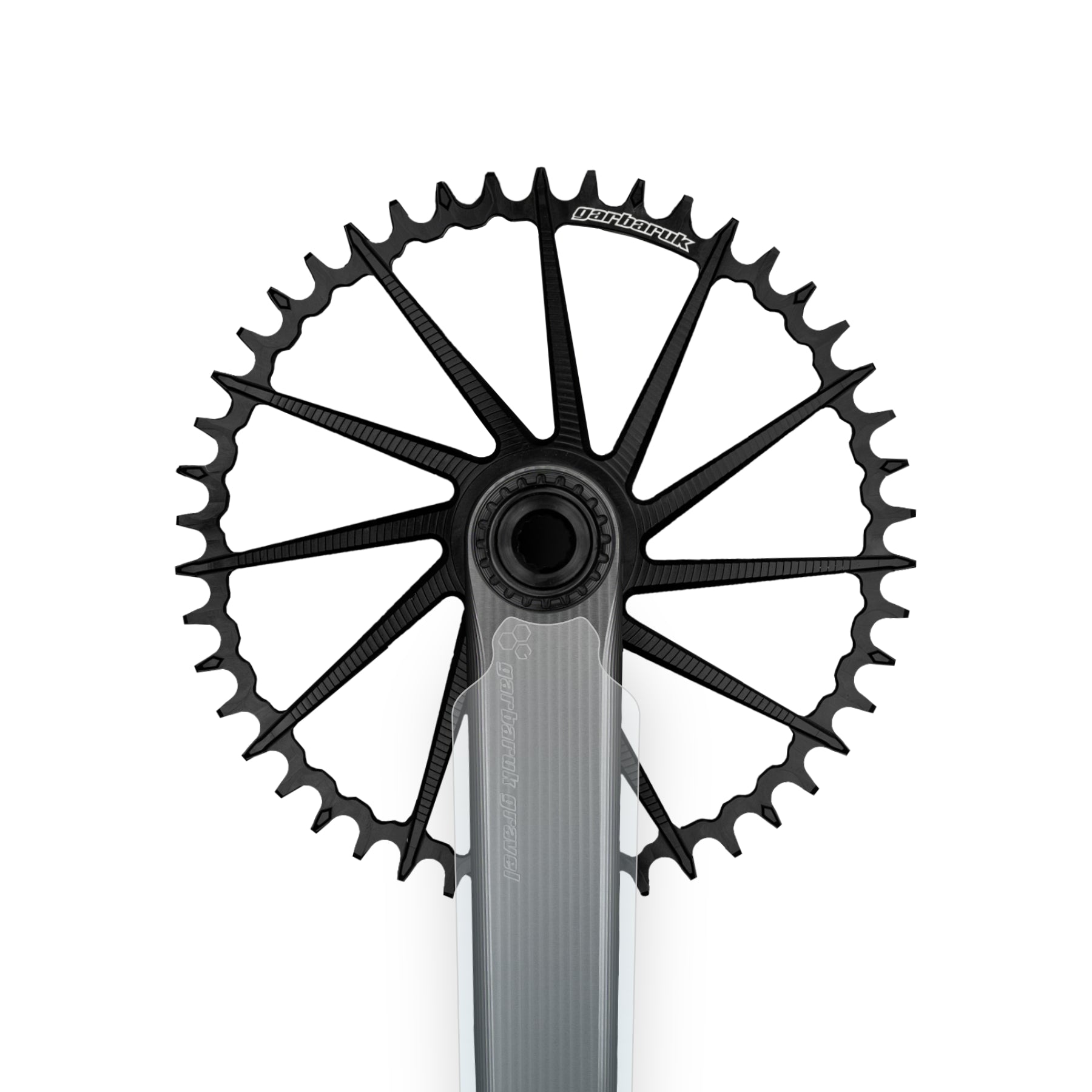 Garbaruk Road Gravel Crank Protectors by Cyclistick
