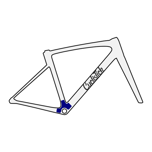 Specialized Roubaix SL8 Bottom Bracket Protector by Cyclistick