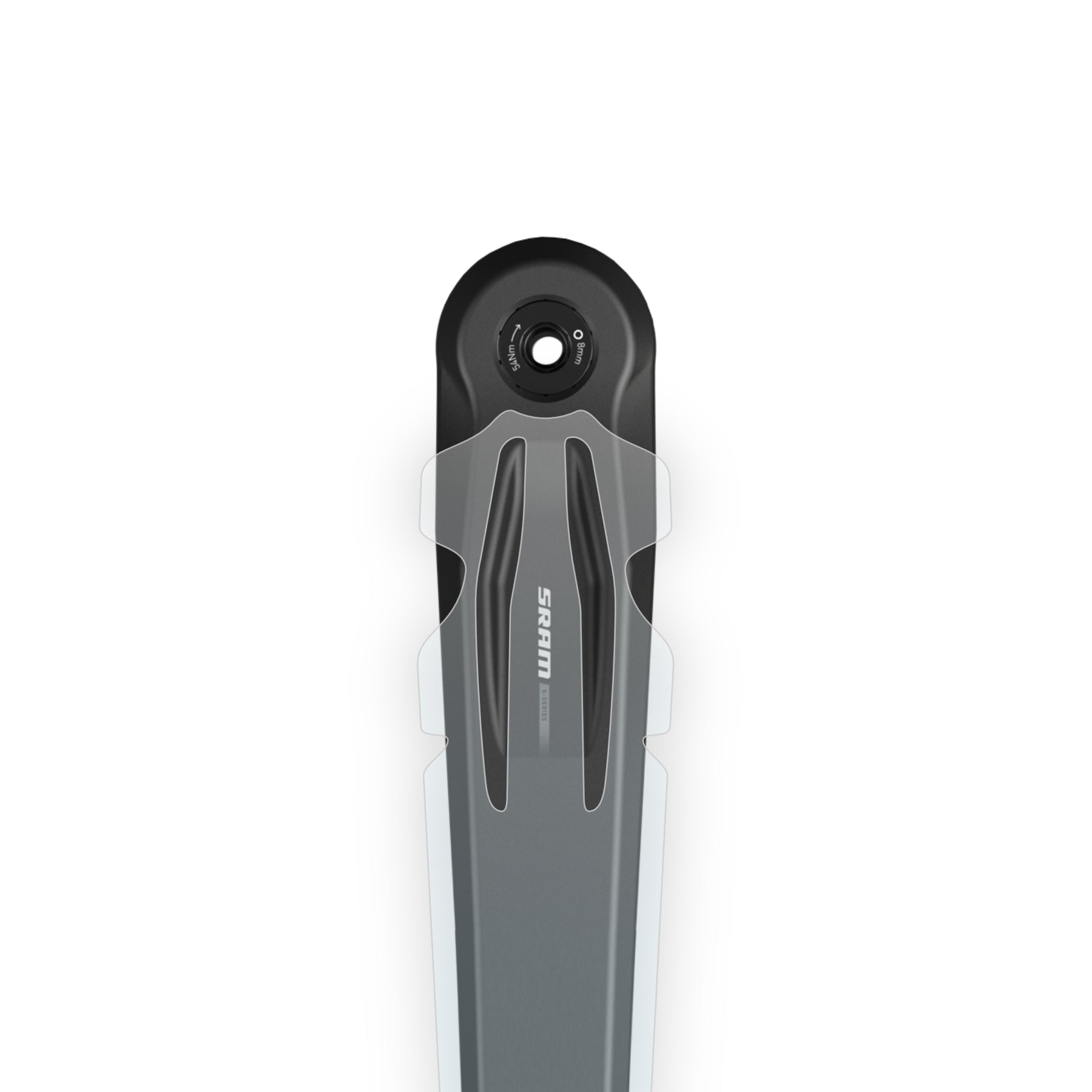 SRAM S1000 Eagle Transmission Crank Protector by Cyclistick