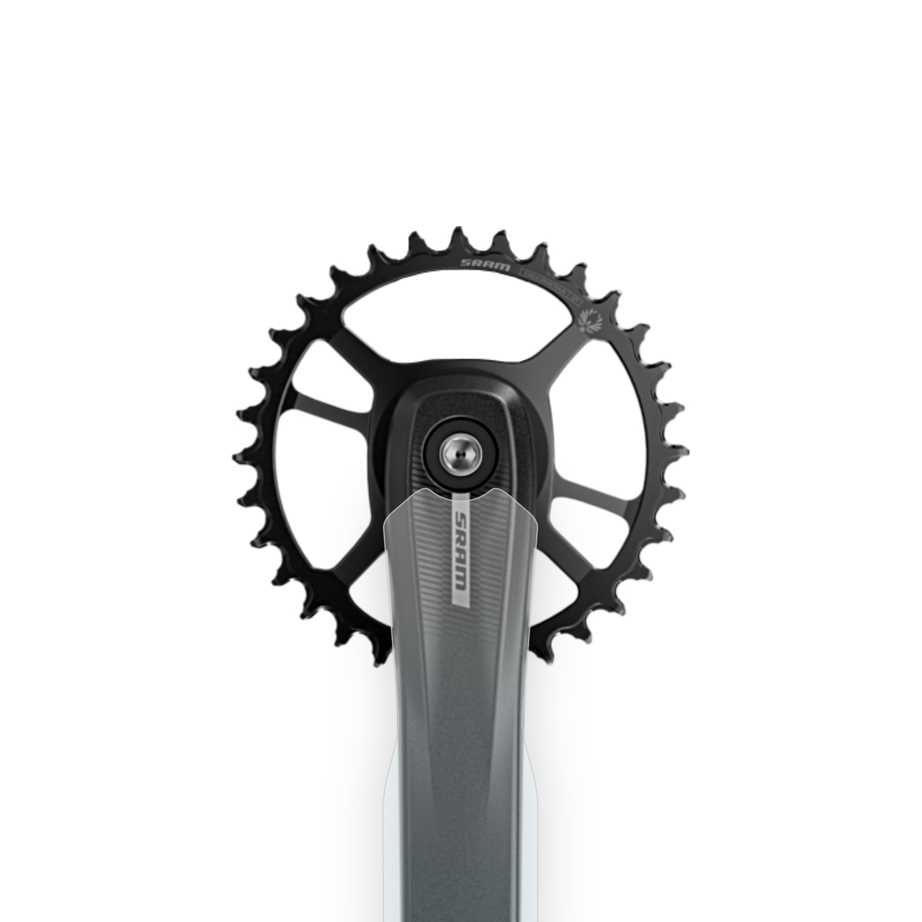 SRAM S100 Crank Protector by Cyclistick