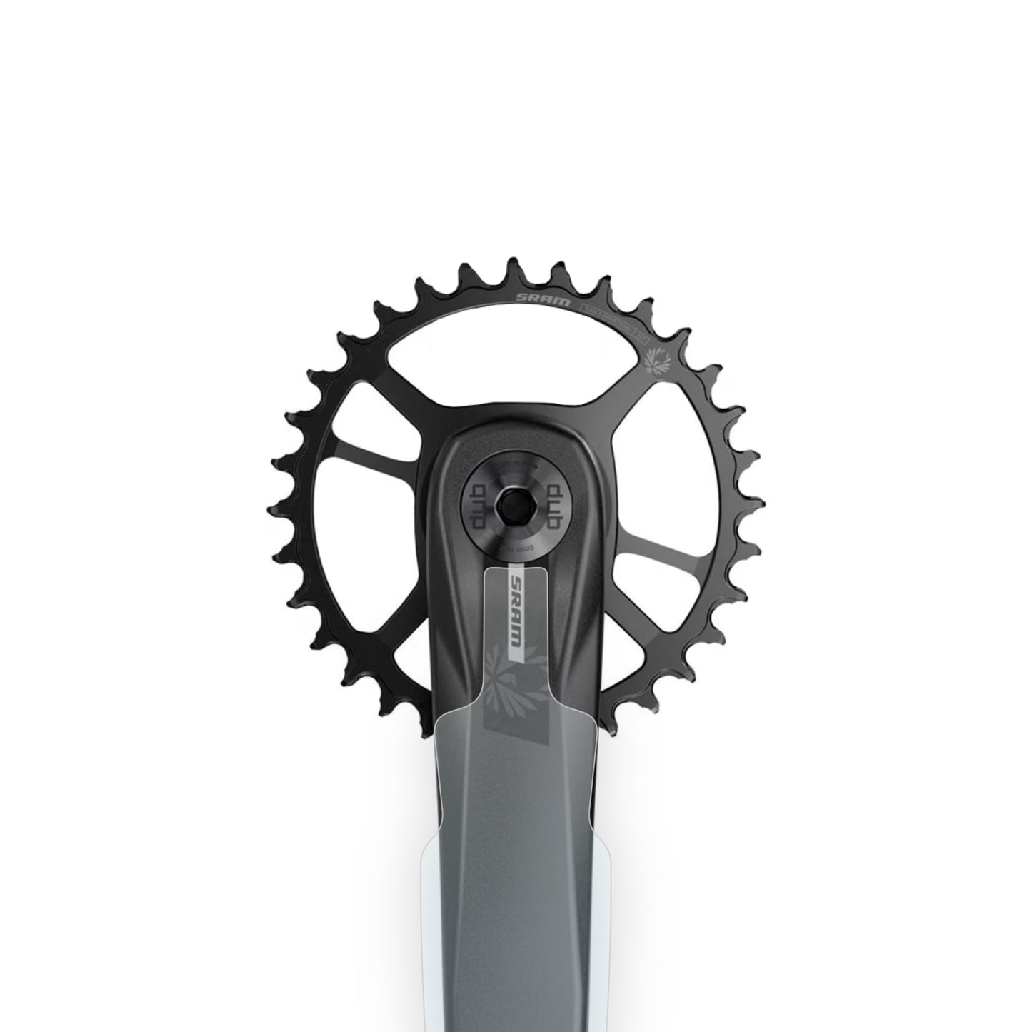 SRAM S200 Crank Protector by Cyclistick