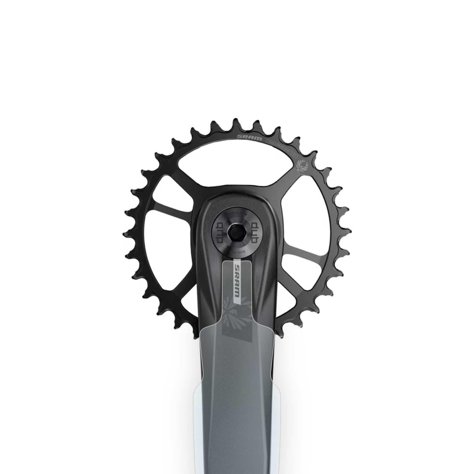 SRAM S200 Crank Protector by Cyclistick