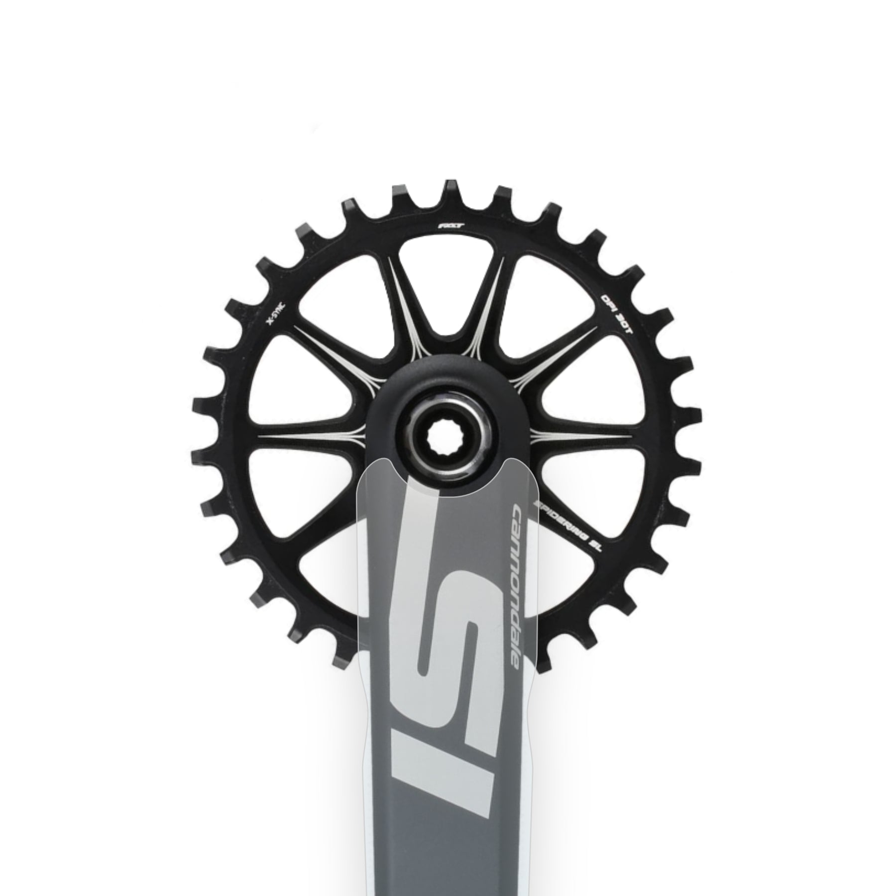 Cannondale Si Crank Protector by Cyclistick