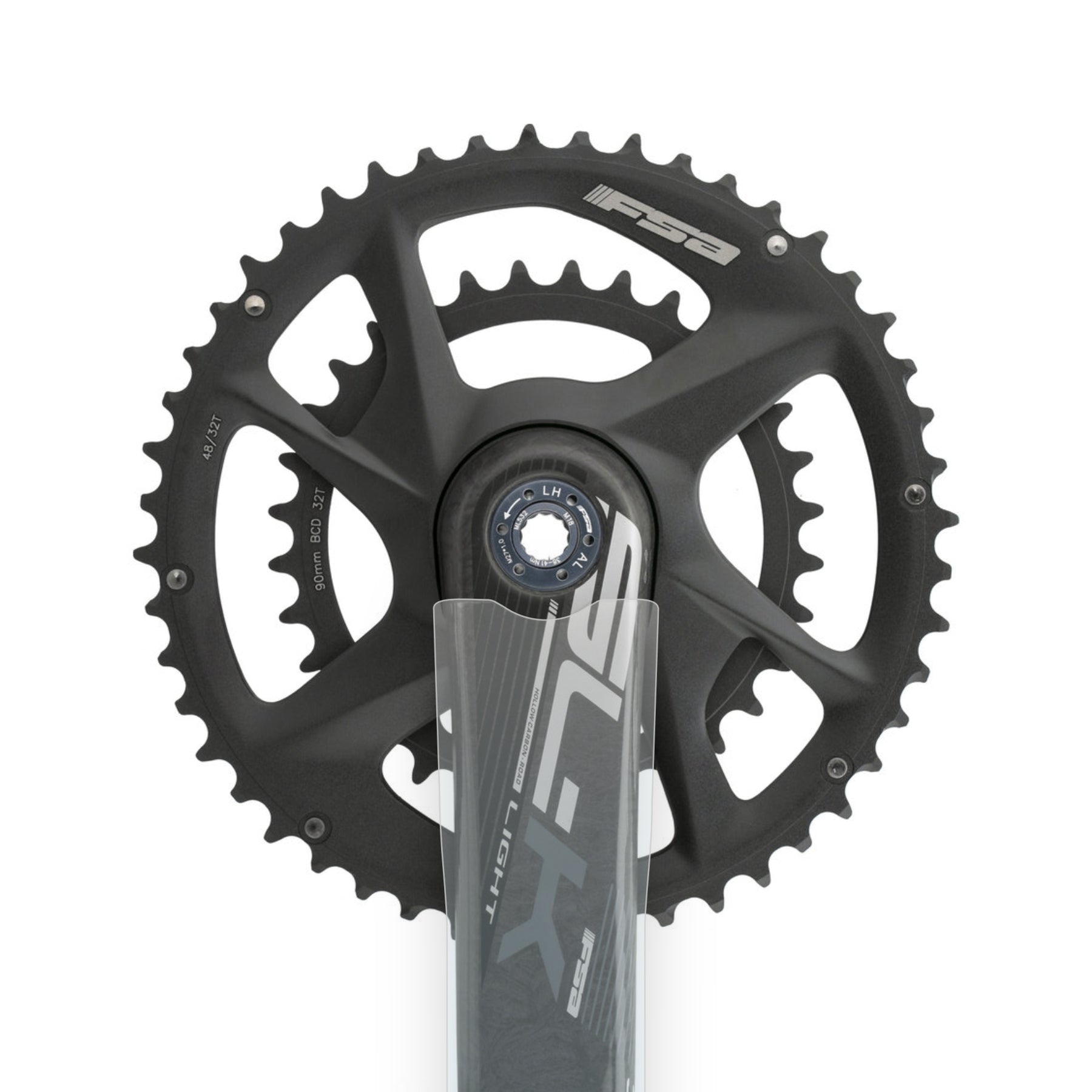 SLK Modular Crank Protector by Cyclistick