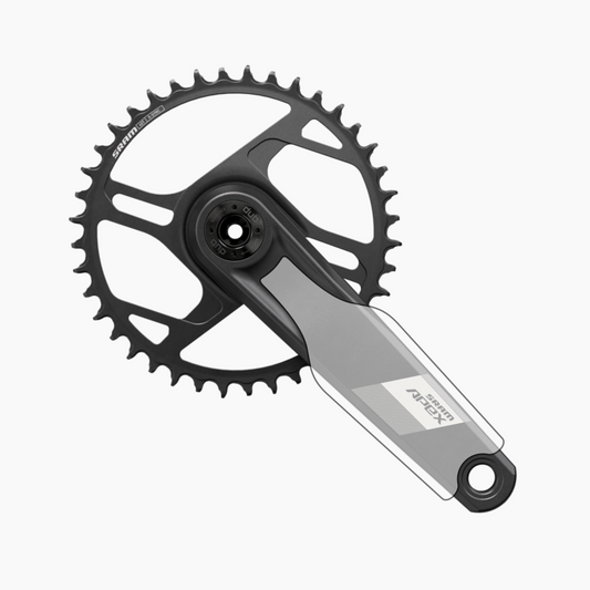 SRAM Apex AXS Crank Protectors by Cyclistick