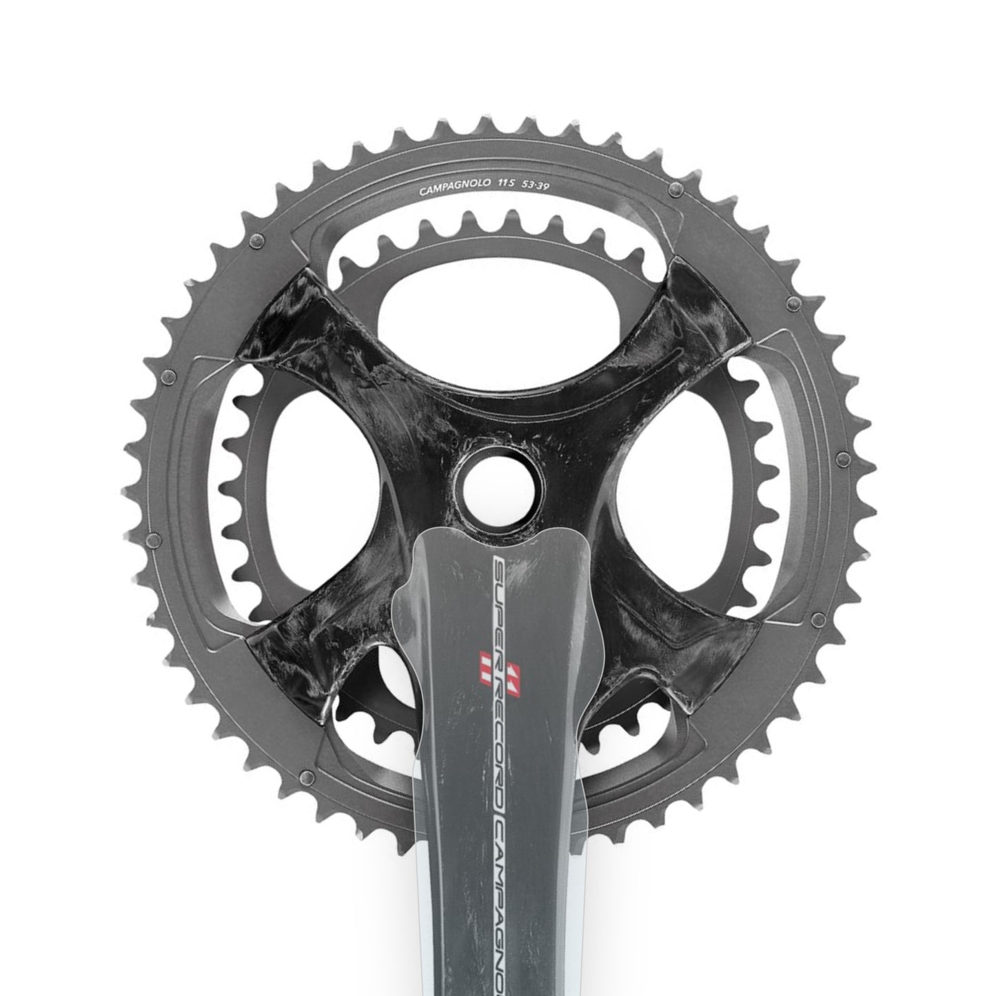 Campagnolo Super Record 11 2015 Crank Protector by Cyclistick