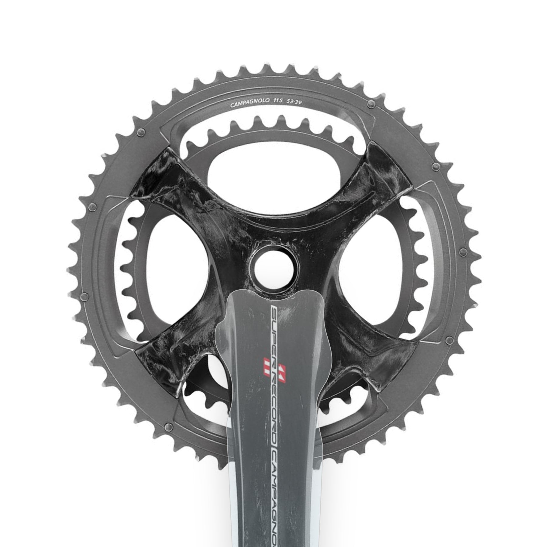 Campagnolo Super Record 11 2015 Crank Protector by Cyclistick