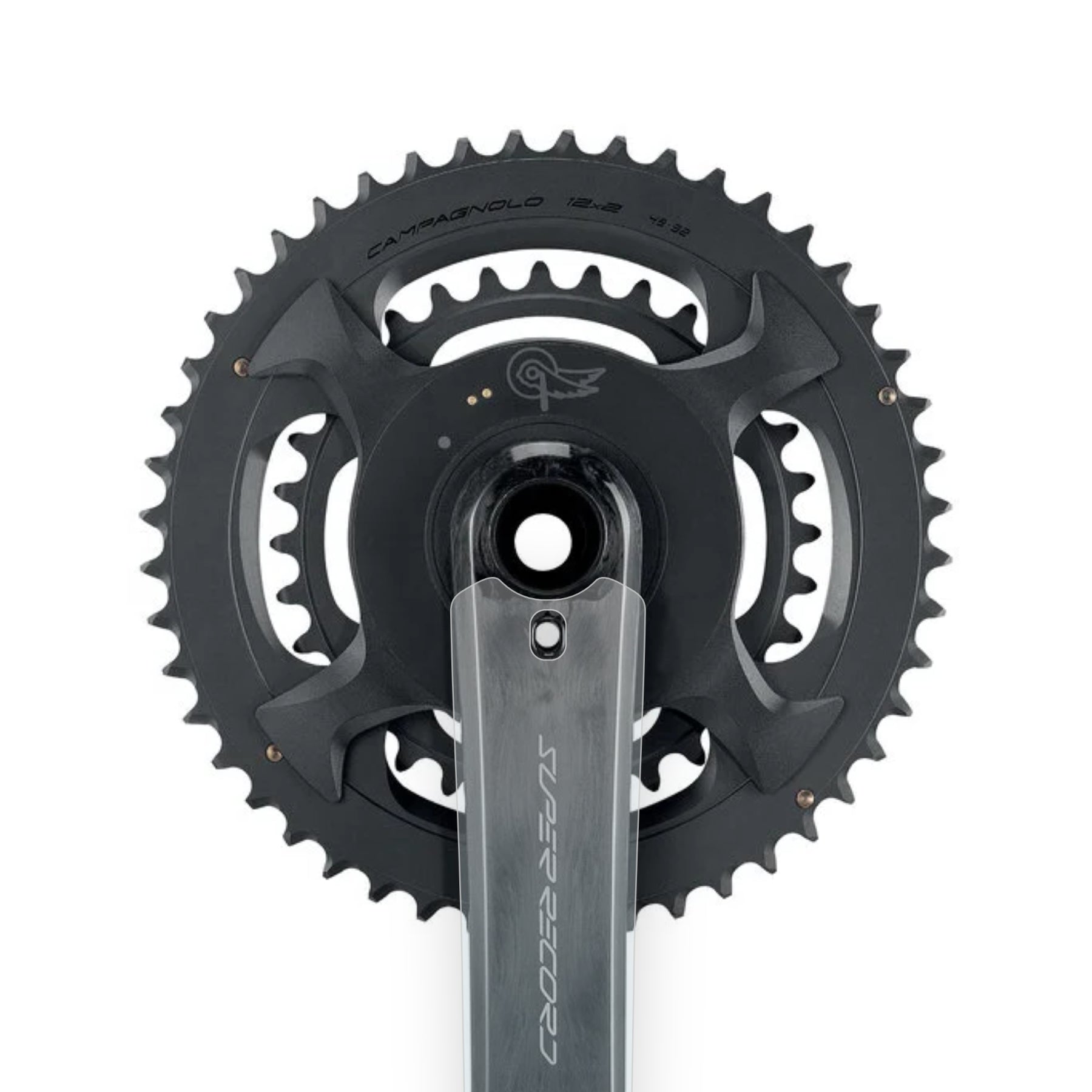 Campagnolo Super Record Wireless Powermeter Crank Protectors by Cyclistick