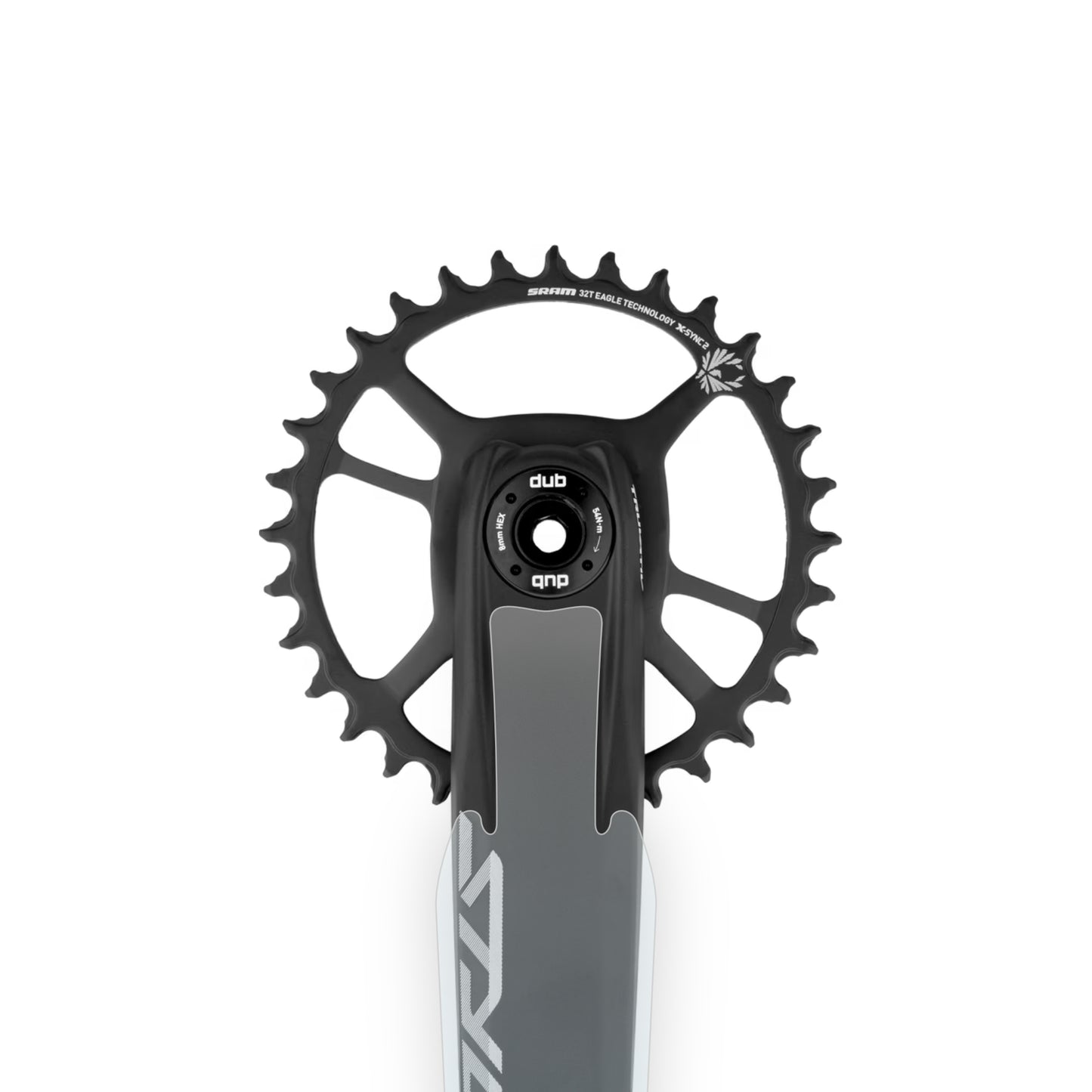 Truvativ Stylo 6k crank protectors by Cyclistick