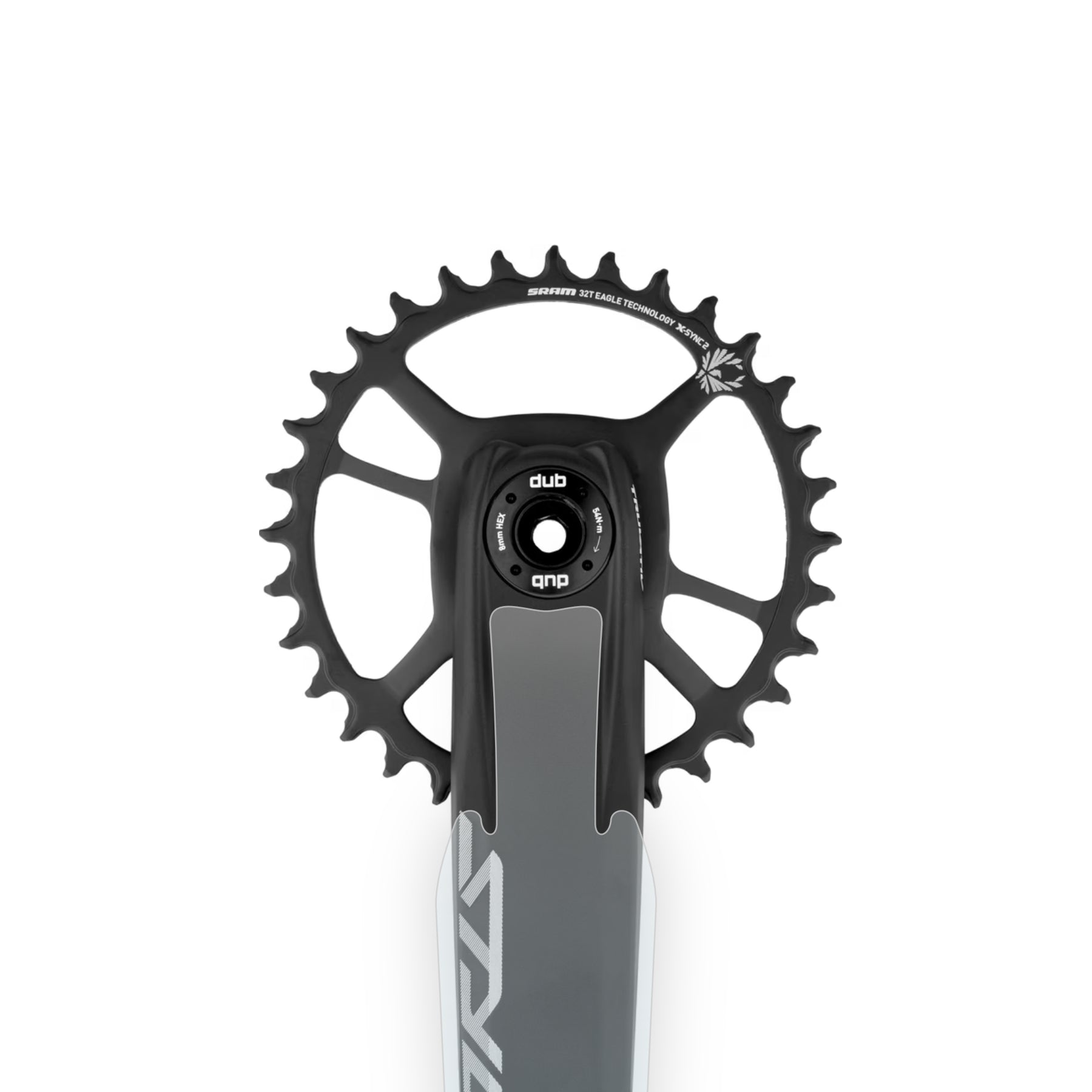 Truvativ Stylo 6k crank protectors by Cyclistick