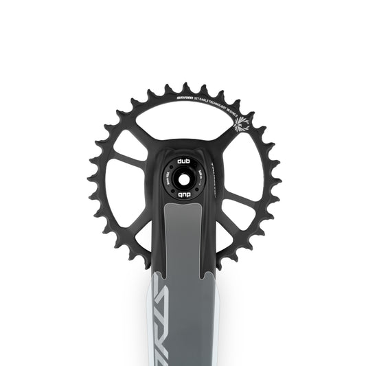 Truvativ Stylo 6k crank protectors by Cyclistick