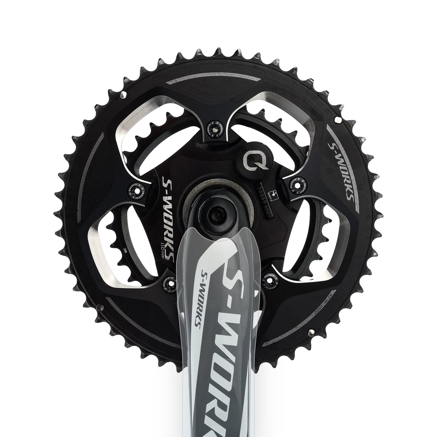 Specialized S-Works Crank Protector by Cyclistick