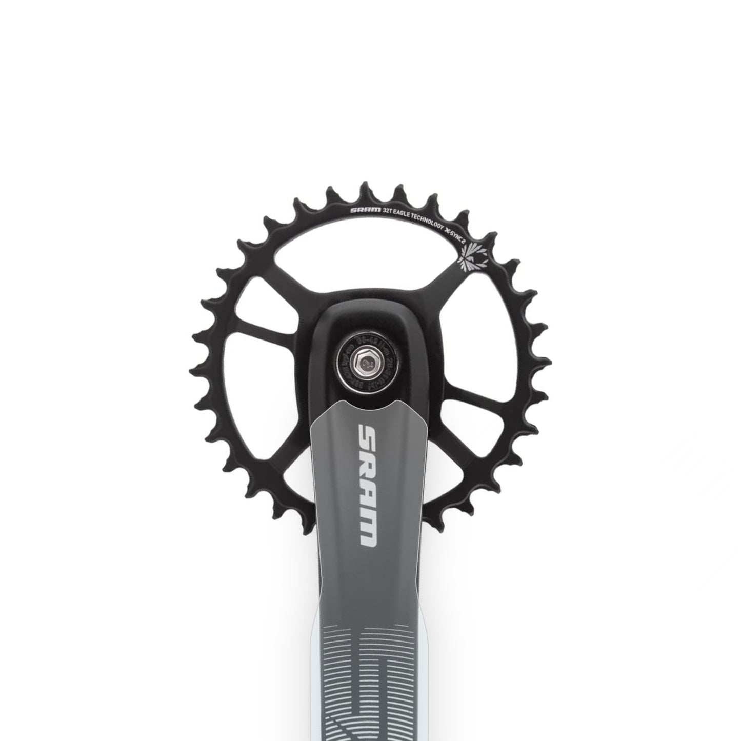 SRAM SX Eagle Crank Protector by Cyclistick