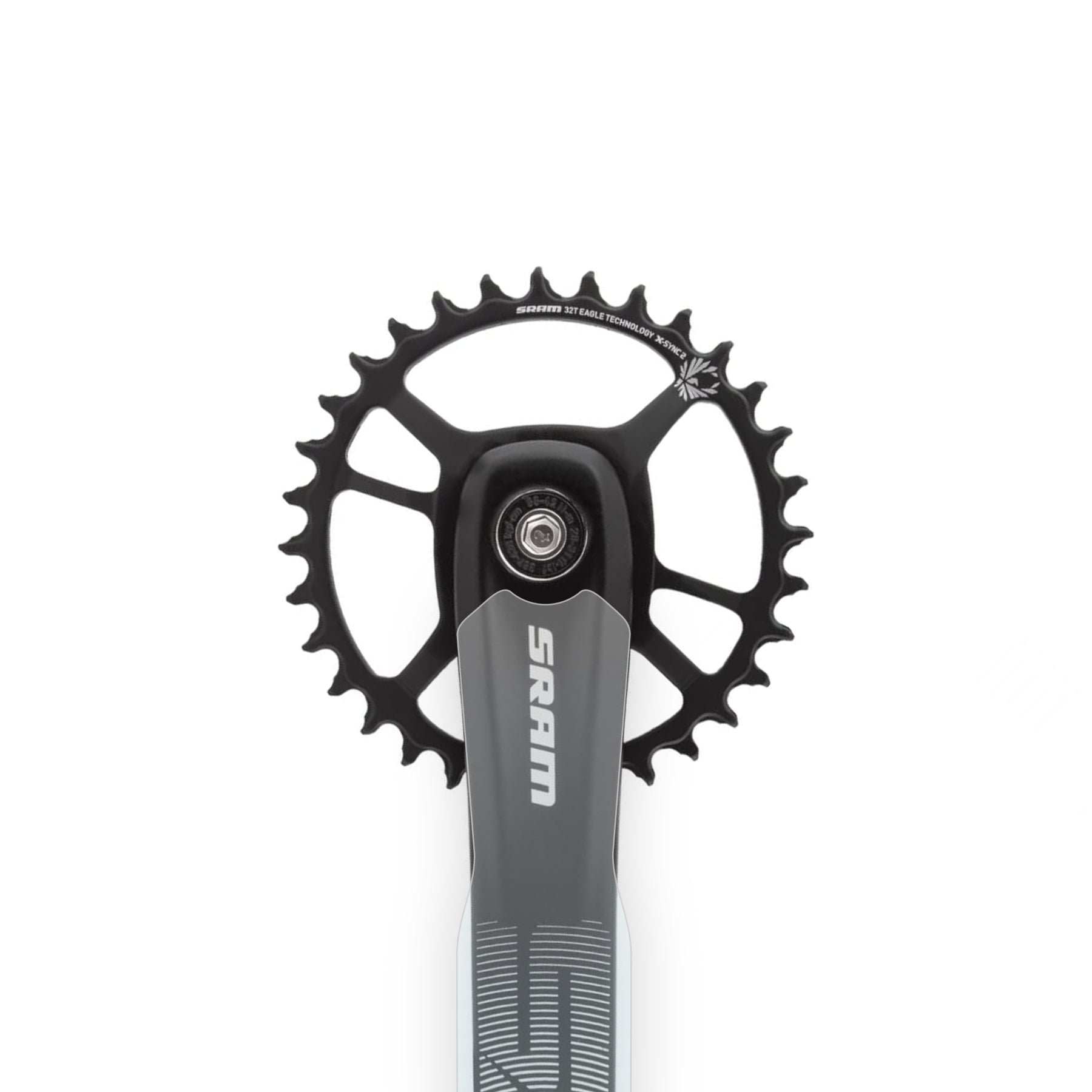 SRAM SX Eagle Crank Protector by Cyclistick