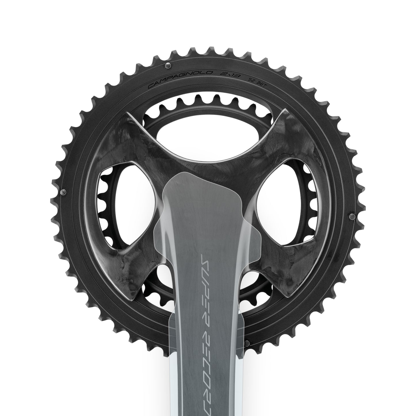 Campagnolo Super Record 13 Crank Protector by Cyclistick