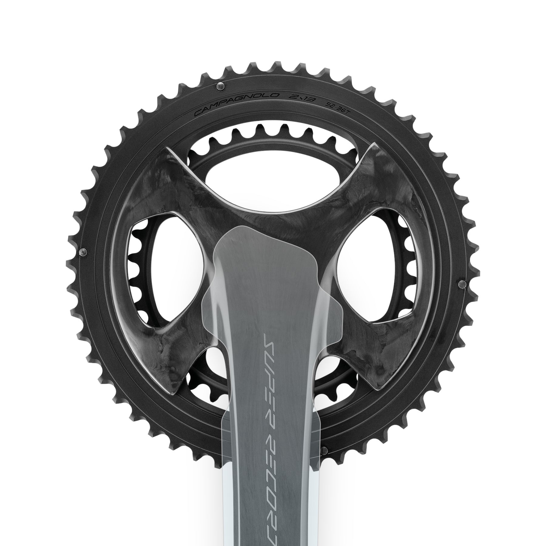 Campagnolo Super Record 13 Crank Protector by Cyclistick