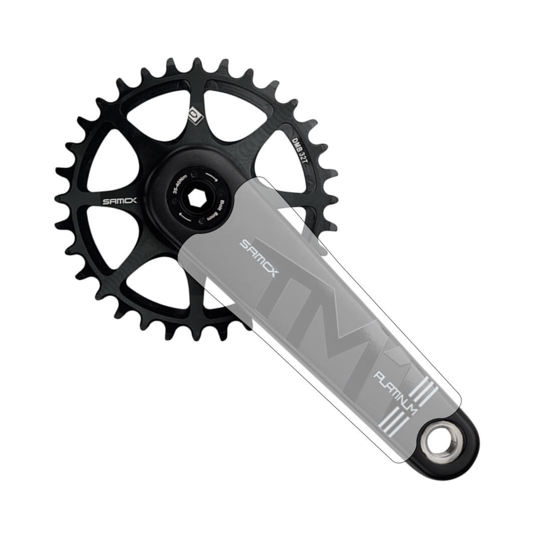Samox TM-1 and DH-1 Crank Protectors by Cyclistick 