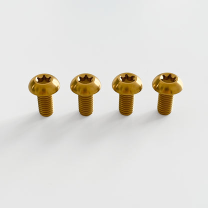 Titanium Bottle Cage Bolts - Solstice