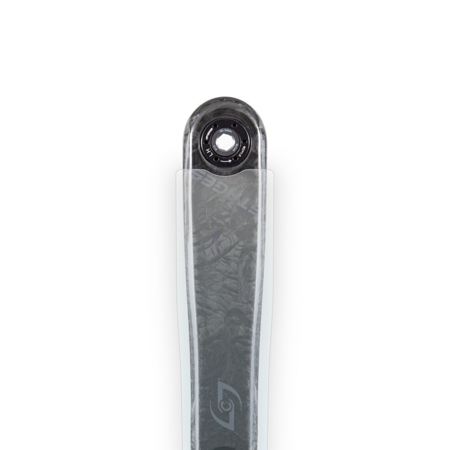 Stages Carbon GXP MTB Gen 3 Crank Protectors by Cyclistick