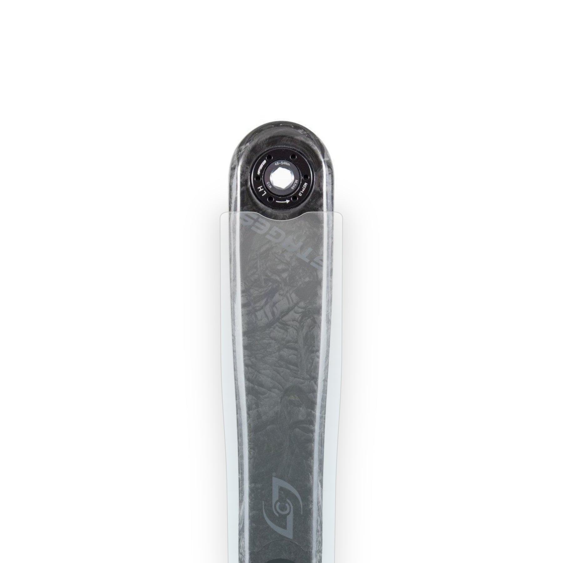Stages Carbon GXP MTB Gen 3 Crank Protectors by Cyclistick