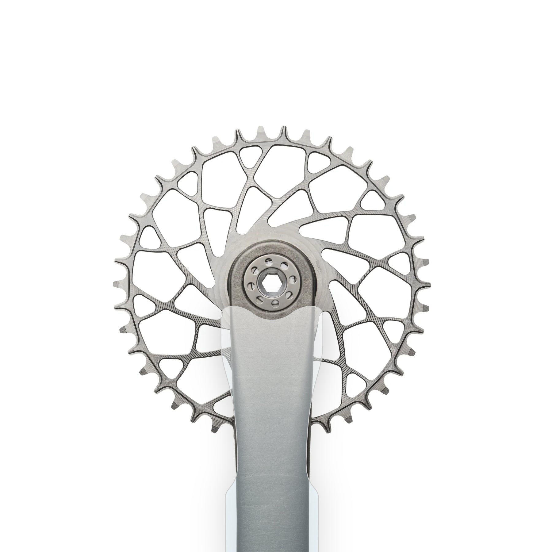 Sturdy Titanium 3D Crank Protectors by Cyclistick
