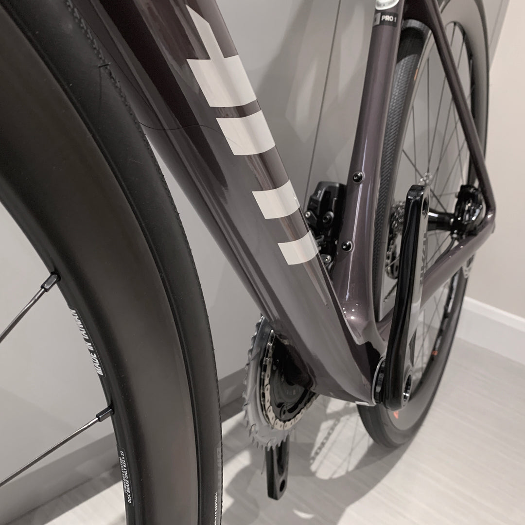 CORE down tube protector on a Giant TCR advanced pro 1