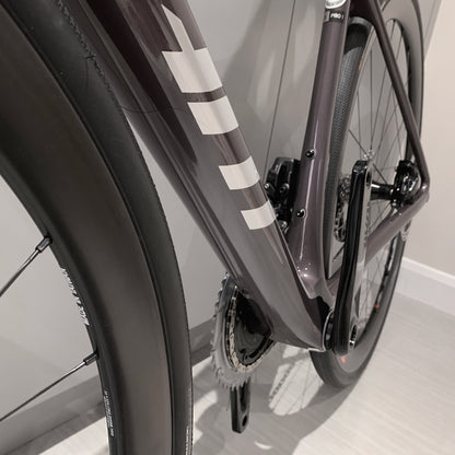 CORE down tube protector on a Giant TCR advanced pro 1