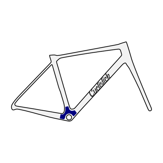 Giant TCR Gen 10 (2024>) Bottom Bracket Shell Protector