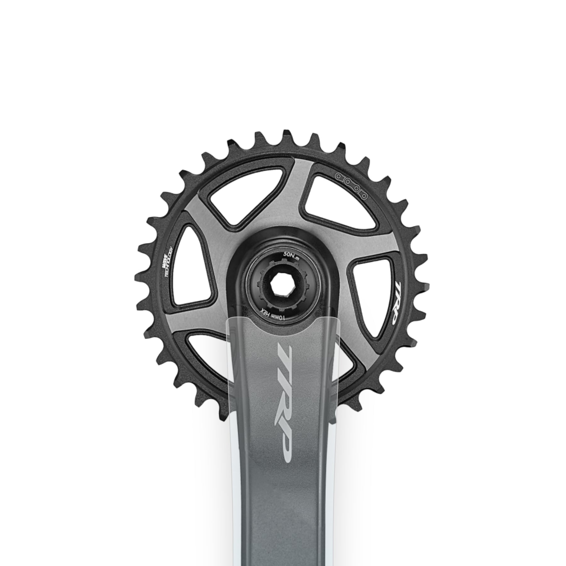 TRP Evo 12 crank protectors by Cyclistick