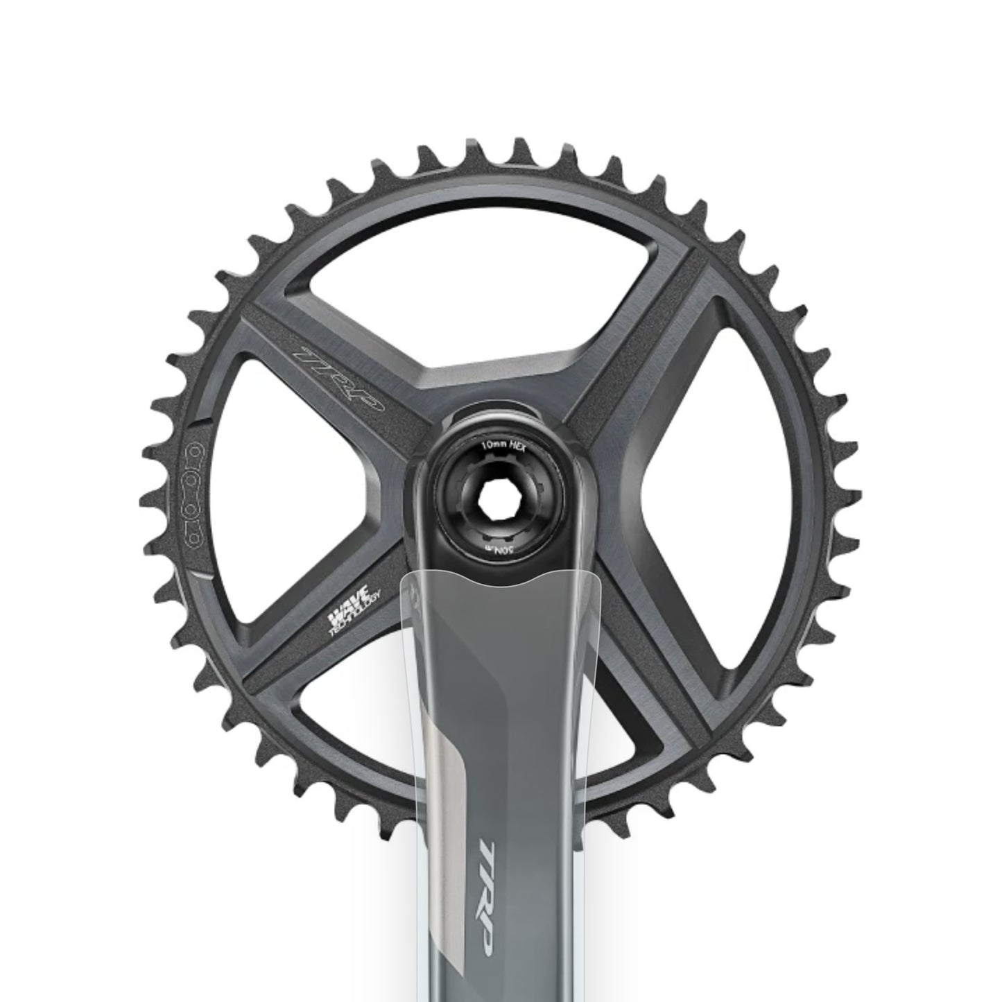 TRP Vistar Crank Protectors by Cyclistick