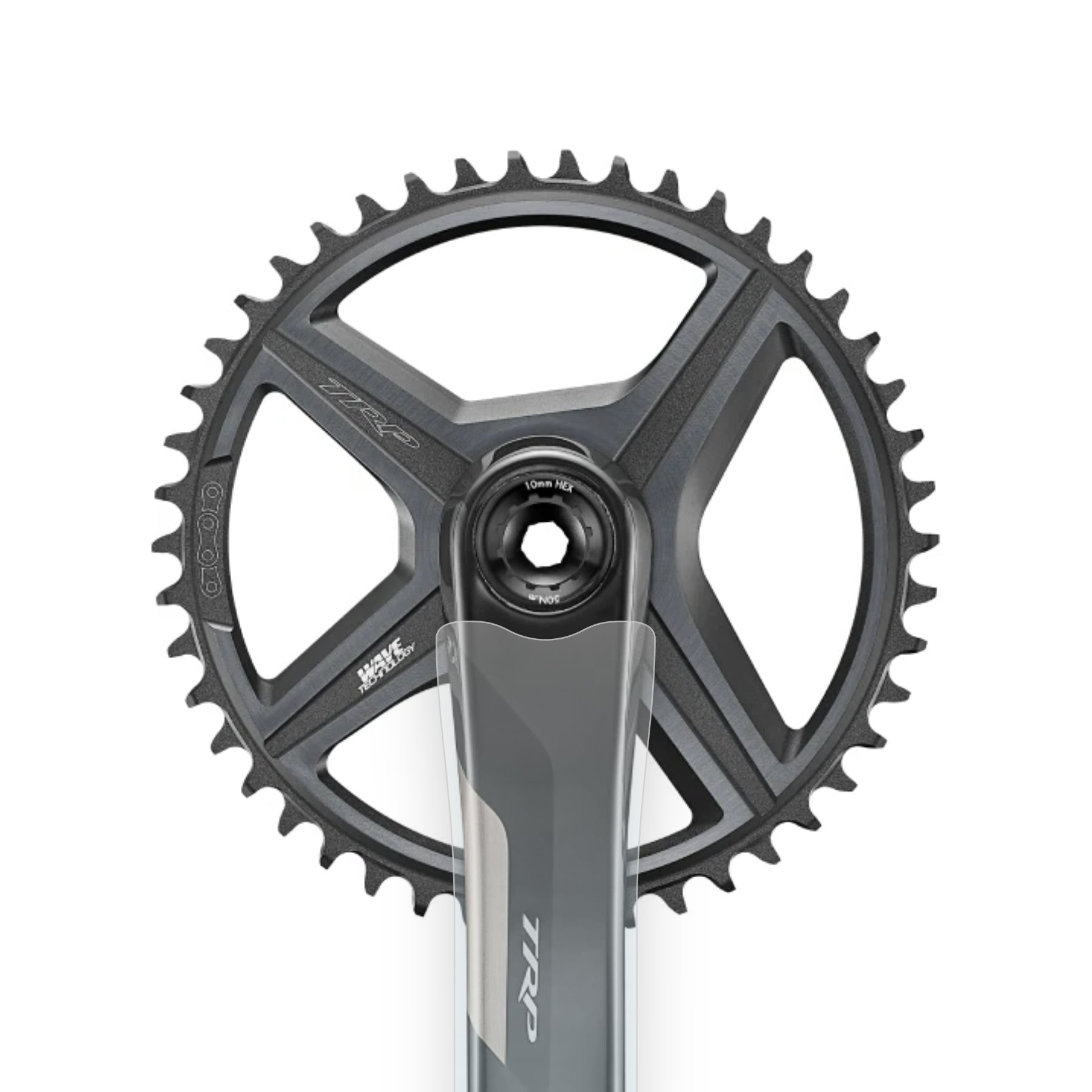 TRP Vistar Crank Protectors by Cyclistick