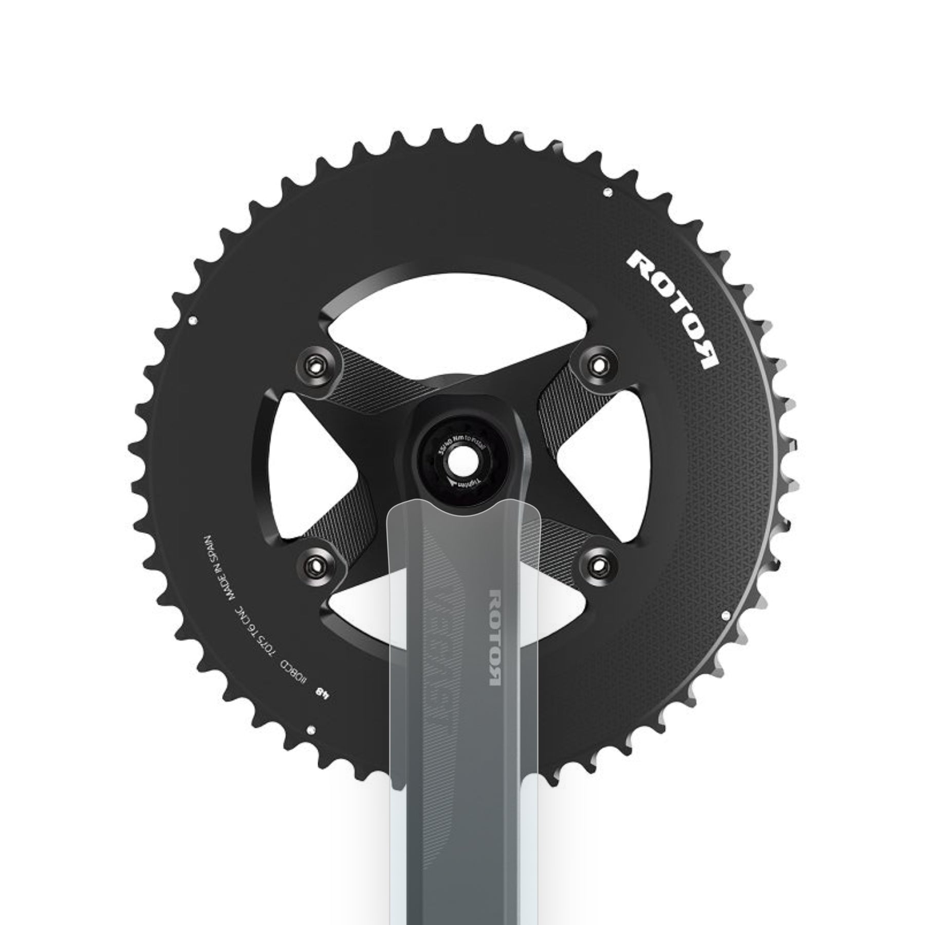 Rotor Vegast crank protection by Cyclistick