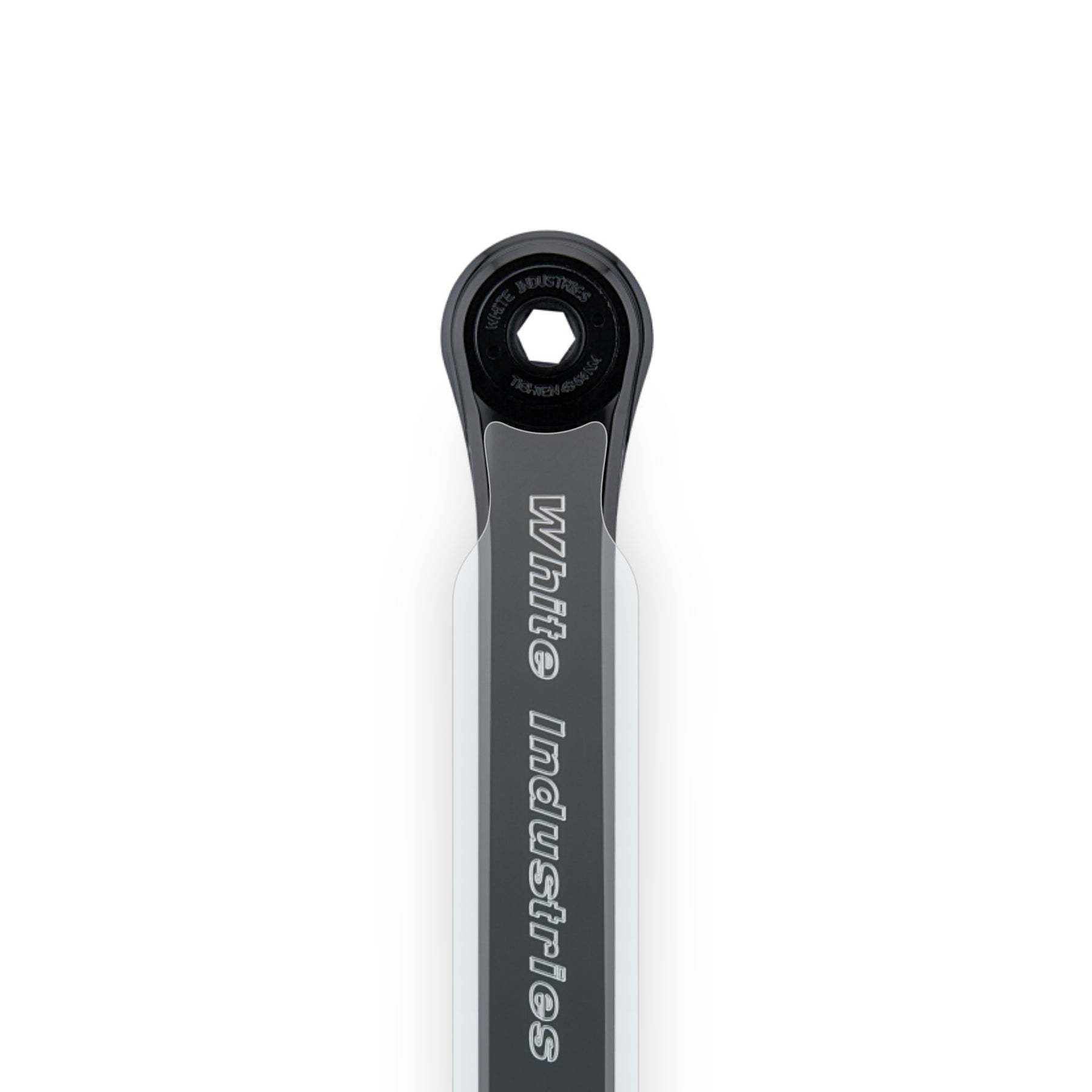 White Industries G30 Crank Protector Tacx Turbo by Cyclistick
