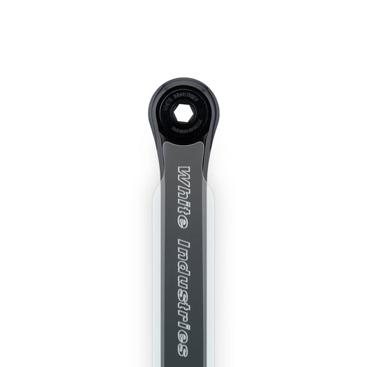 White Industries G30 Crank Protector Tacx Turbo by Cyclistick
