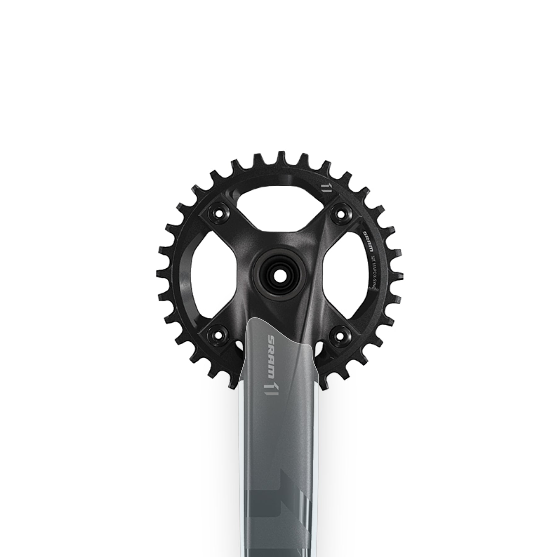 SRAM X1 1000 Crank Protectors by Cyclistick