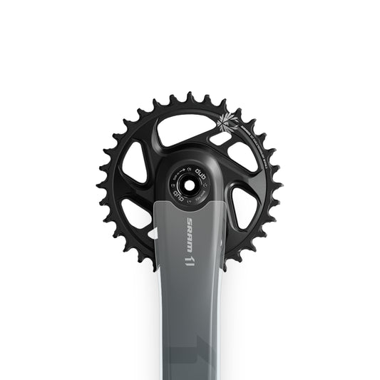 SRAM X1 Carbon Crank Protector by Cyclistick