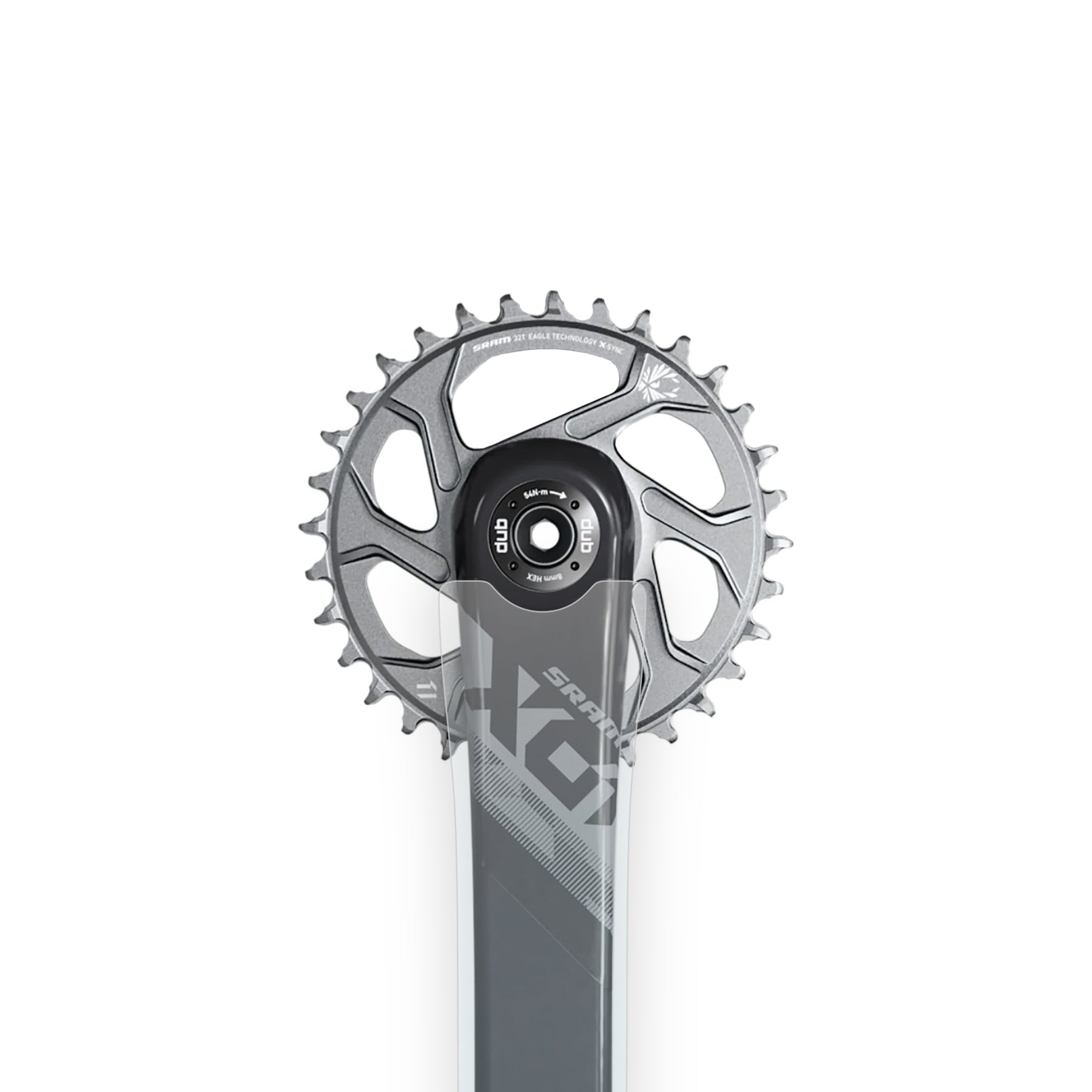SRAM X01/XO1 AXS Crank Protectors by Cyclistick