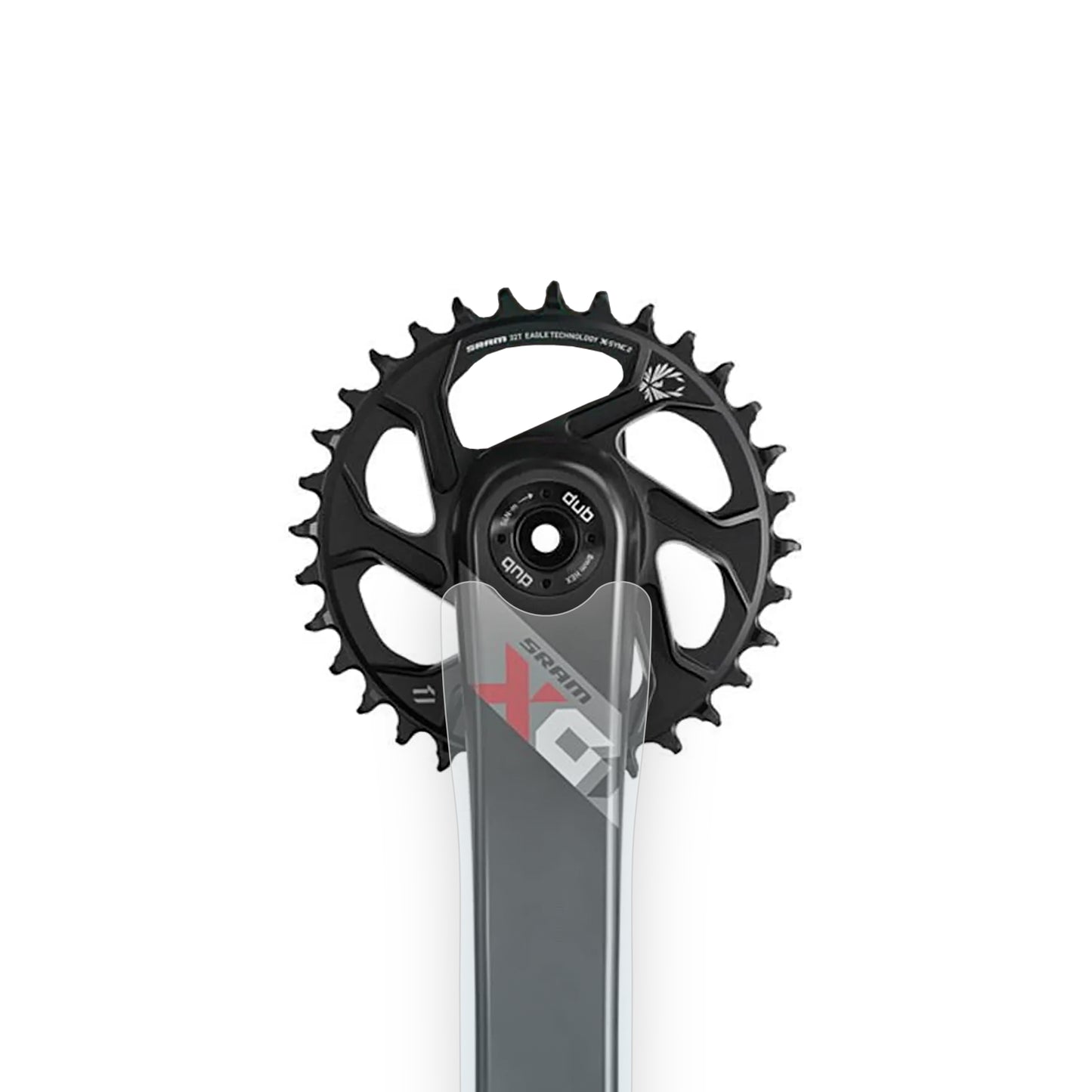 SRAM X01/XO1 Crank Protector by Cyclistick