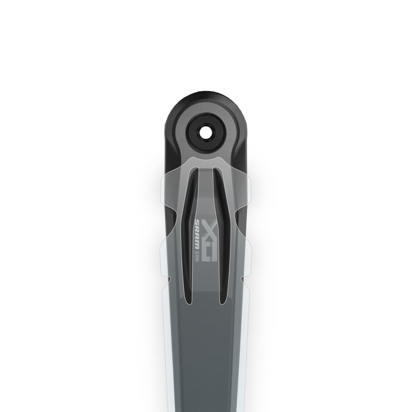 SRAM X0 E-MTB Transmission crank protector by Cyclistick
