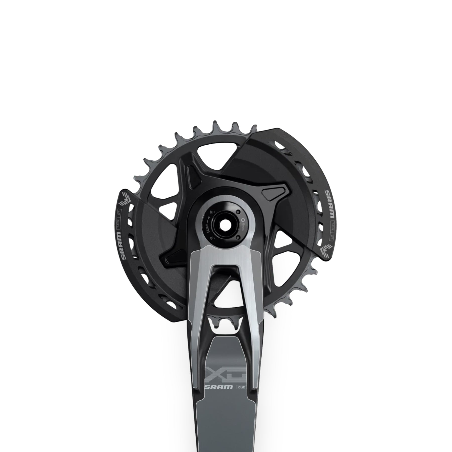SRAM X0/XO Eagle Transmission Crank Protetor by Cyclistick