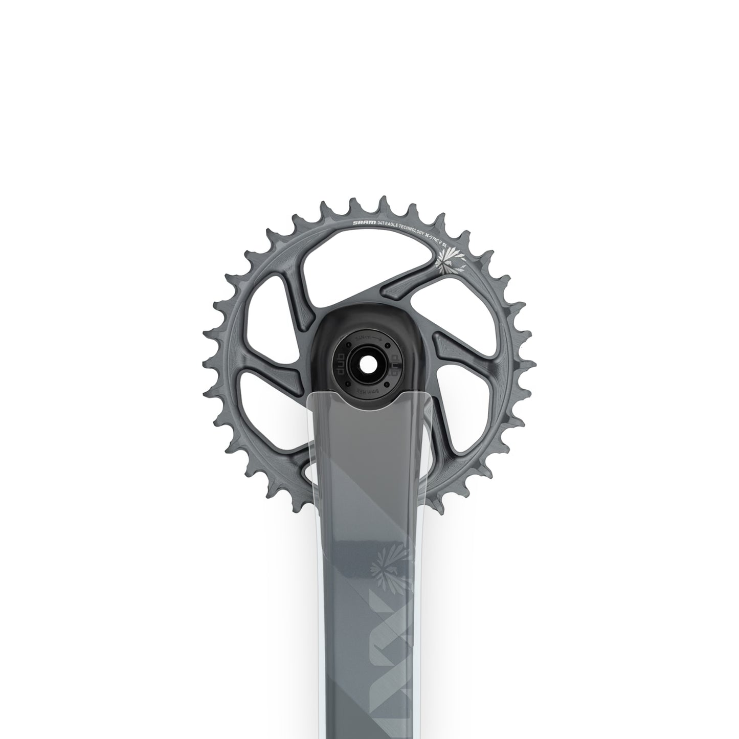 SRAM XX1 AXS Crank Protector by Cyclistick