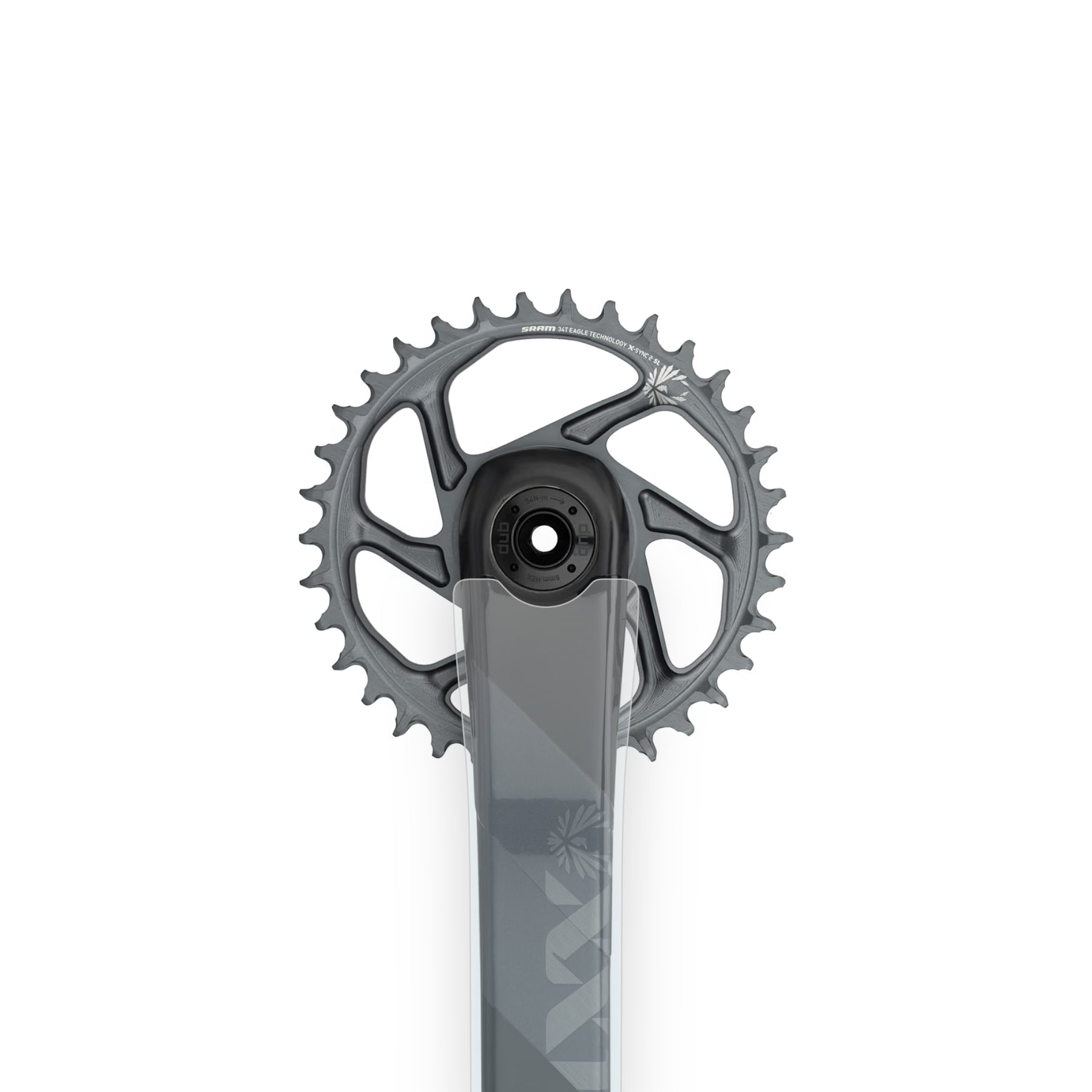 SRAM XX1 AXS Crank Protector by Cyclistick