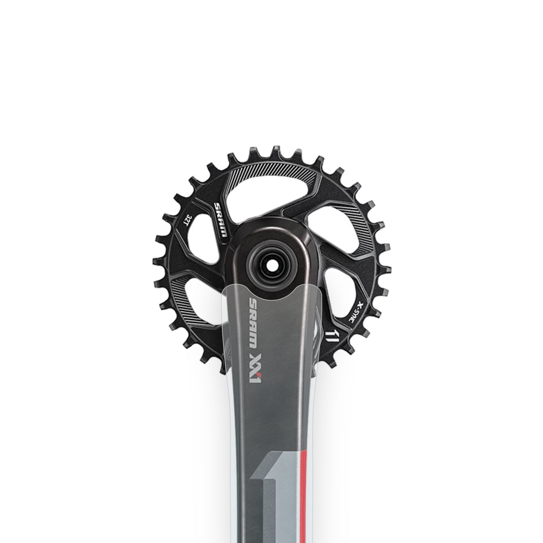 SRAM XX1 X-SYNC Crank Protector by Cyclistick