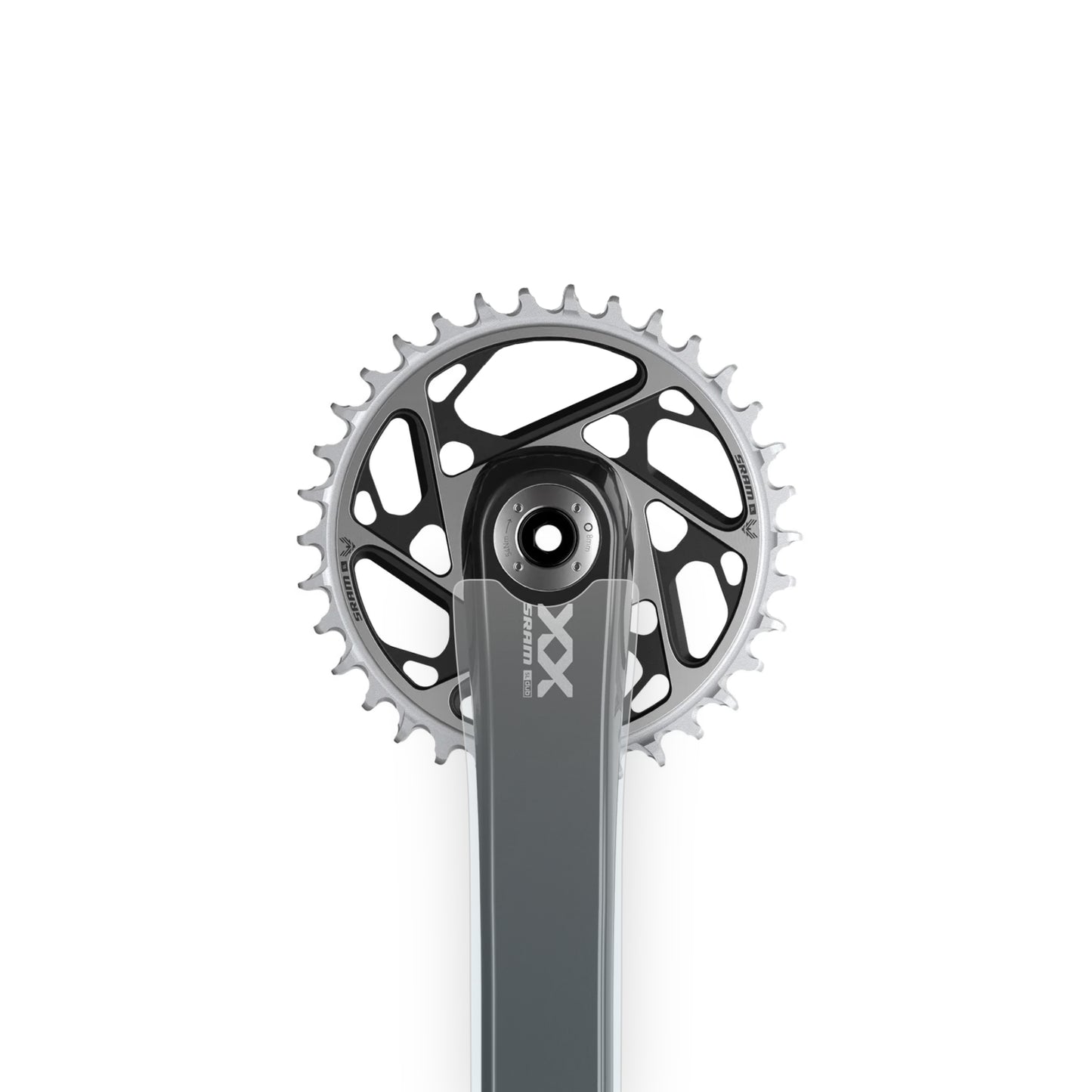 SRAM XX AXS and SL Transmission Crank Protector by Cyclistick