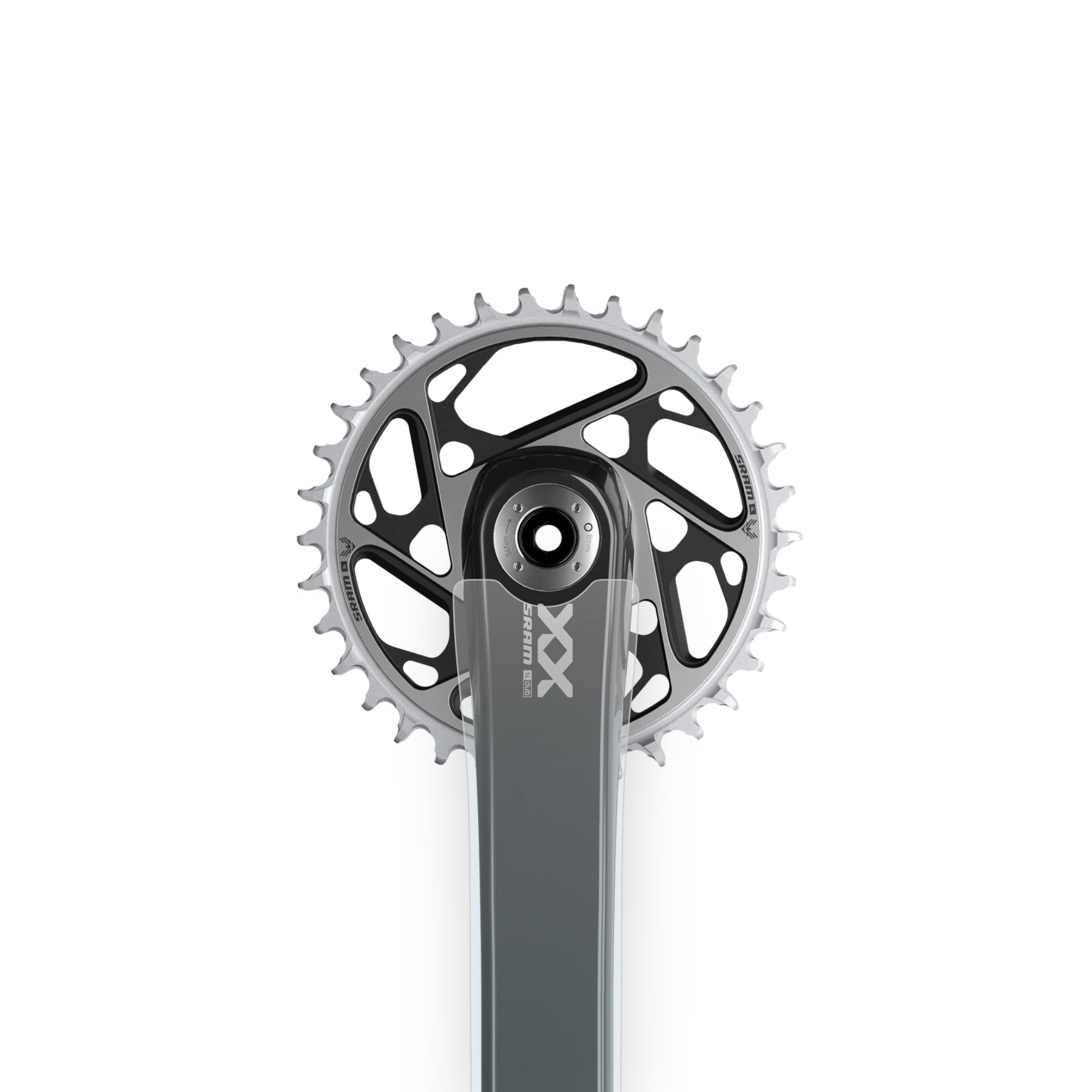 SRAM XX AXS and SL Transmission Crank Protector by Cyclistick