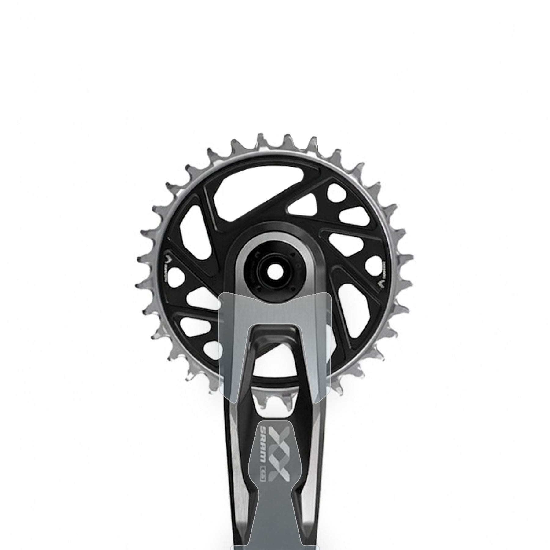 SRAM XX DH Crank Protector by Cyclistick