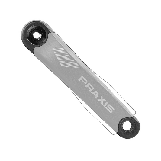 Praxis eCranks Alloy crank protectors by by Cyclistick