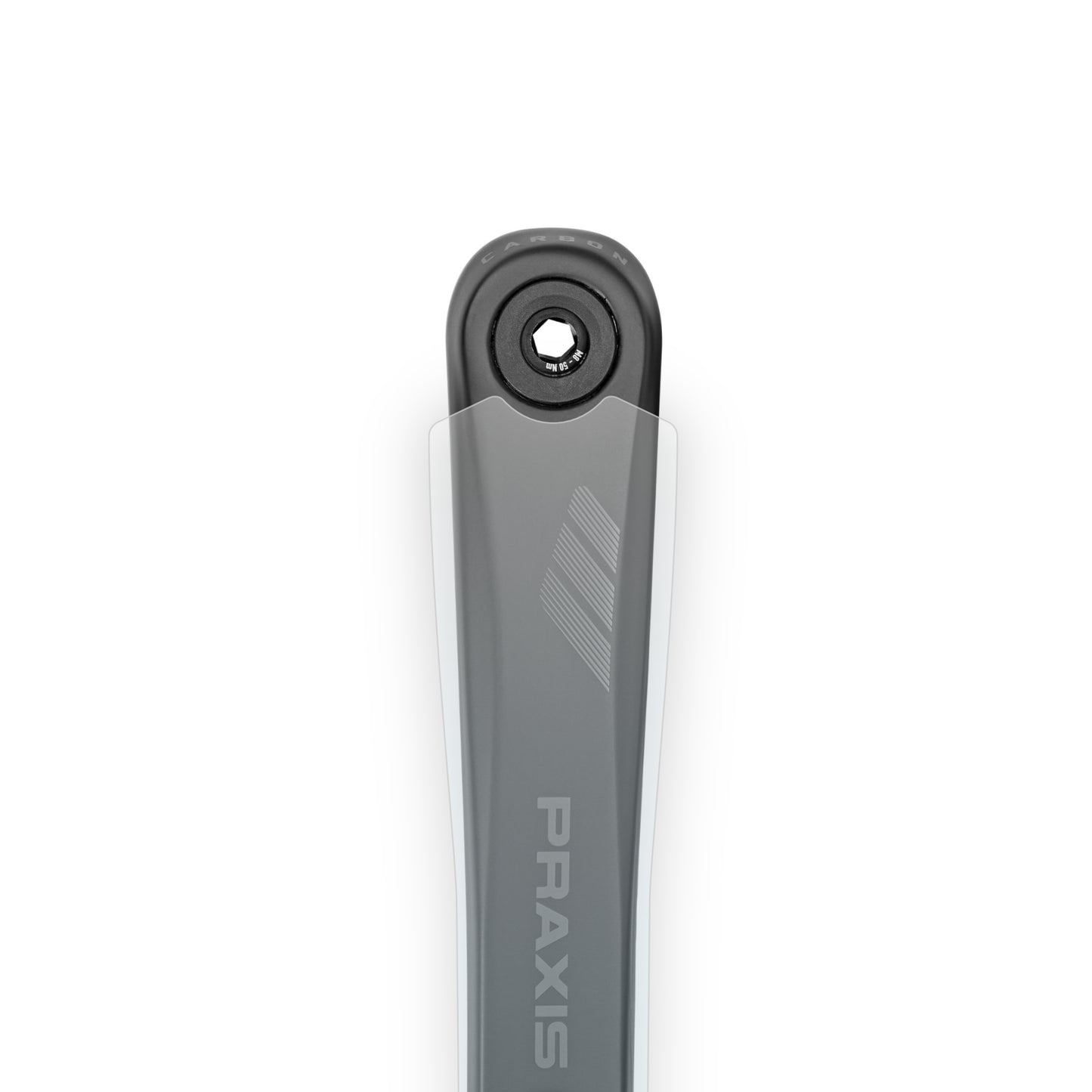 Praxis eCrank Carbon Crank Protectors by Cyclistick