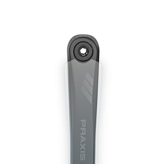 Praxis eCrank Carbon Crank Protectors by Cyclistick